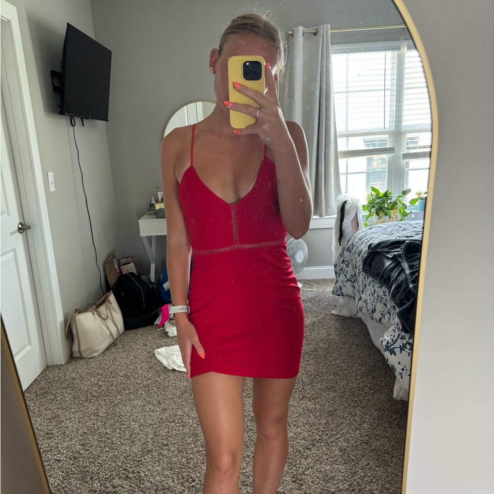 Hello Molly mini dress